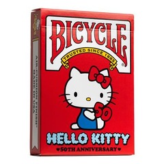Bicycle Hello Kitty 50th Anniversary Playing Cards